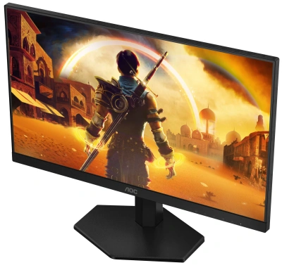 Монитор AOC 23.6" 24G42E черный IPS LED 16:9 HDMI матовая 300cd 178гр/178гр 1920x1080 180Hz DP FHD 3кг