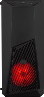 Корпус Cooler Master MasterBox K501L черный без БП ATX 5x120mm 4x140mm 1xUSB2.0 1xUSB3.0 audio bott PSU