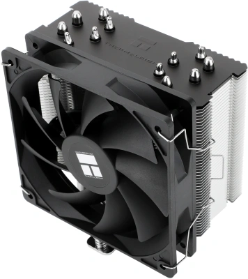 Устройство охлаждения(кулер) Thermalright Burst Assassin 120 SE Soc-AM5/AM4/1200/1700/1851 серебристый/черный 4-pin 25.6dB Al+Cu 510gr Ret (BA120-SE)