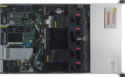 Сервер IRU Rock g2225p 2x6348 4x32Gb 2x1800Gb 2.5" SAS-3 9361-8I AST2500 2xGigEth 2x1300W w/o OS (2139294)