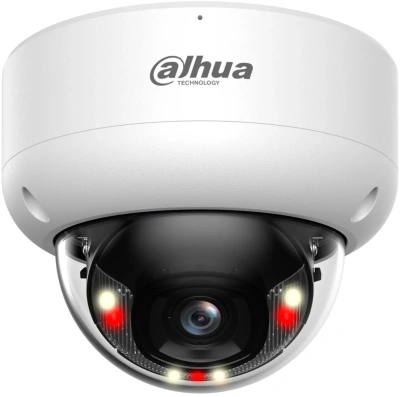 Камера видеонаблюдения IP Dahua DH-IPC-HDBW3449EP-S-IL-0280B 2.8-2.8мм цв. корп.:белый
