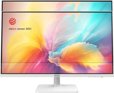 Монитор MSI 27" Modern MD2712PW белый IPS LED 1ms 16:9 HDMI M/M матовая HAS Piv 300cd 178гр/178гр 1920x1080 100Hz FreeSync FHD USB 5.85кг