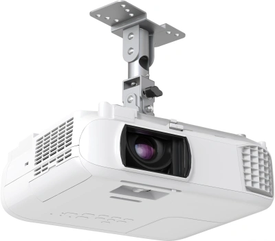 Кронштейн для проектора Cactus CS-VM-PR04-AL серебристый макс.22кг потолочный поворот и наклон