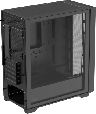 Корпус Formula Air Mesh GX600 Plus черный без БП mATX 6x120mm 2x140mm 2xUSB3.0 audio bott PSU