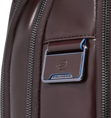 Рюкзак мужской Piquadro Blue Square CA6817B2/MO коричневый натур.кожа