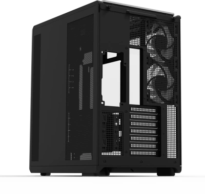 Корпус Zalman P60 черный без БП ATX 6x120mm 2x140mm 2xUSB3.0 audio bott PSU