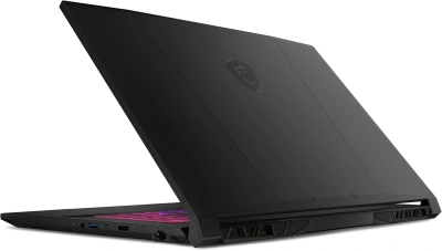 Ноутбук MSI Katana 17 B13VEK-1621XRUY Core i5 13420H 8Gb SSD512Gb NVIDIA GeForce RTX4050 6Gb 17.3" IPS FHD (1920x1080) без ОС black WiFi BT Cam (9S7-17L541-1621)