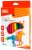 Карандаши цв. Deli EC00120 ColoRun трехгран. пластик 24цв. коробка/европод. (24шт)
