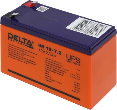 Батарея для ИБП Delta HR 12-7.2 12В 7.2Ач