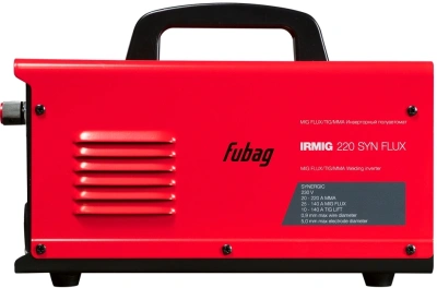 Сварочный полуавтомат Fubag IRMIG 220 SYN Флюс инвертор ММА/FLUS 11.3кВт