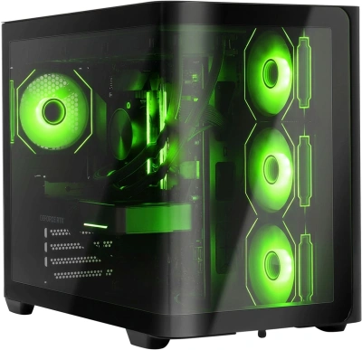 ПК Bloody BD-PC CZ79V3 MT i7 14700KF (3.4) 64Gb SSD1Tb RTX5070 12Gb Windows 11 Home 64 2.5xGbitEth 750W черный (RUS) (2170113)