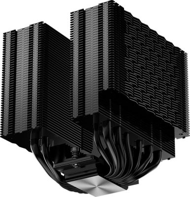 Устройство охлаждения(кулер) PcCooler RZ820 Display BK нет подсветки Soc-AM5/AM4/1200/1700/1851 черный 4-pin 15-27.1dB Al+Cu LCD 300W 1860gr Ret (RZ820-BKNWNY-GL)