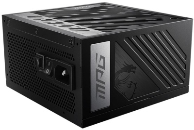 Блок питания MSI ATX 1000W MPG A1000G 80+ gold 24pin APFC 135mm fan 12xSATA Cab Manag RTL