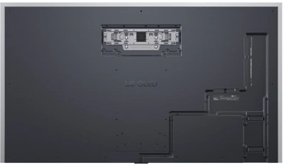 Телевизор OLED LG 83" OLED83G5RLA.ARUG атласное серебро 4K Ultra HD 120Hz DVB-T DVB-T2 DVB-C DVB-S DVB-S2 USB WiFi Smart TV