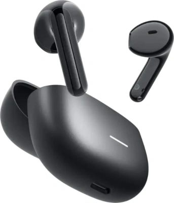 Гарнитура вкладыши Xiaomi Redmi Buds 8 Active черный беспроводные bluetooth в ушной раковине (BHR08JTGL)