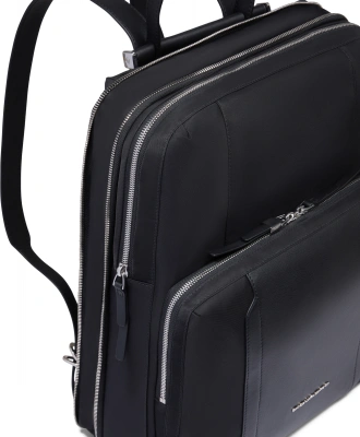 Рюкзак женский Piquadro Lyra CA6216W92T/N черный ткань/натур.кожа