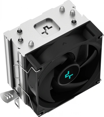 Устройство охлаждения(кулер) Deepcool AG300 Soc-AM5/AM4/1200/1700/1851 серебристый 4-pin 18-31dB Al+Cu 150W 350gr Ret (R-AG300-BKNNMN-G)