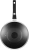Сковорода ВОК (WOK) Rondell Escurion Grey RDA-1123 круглая 28см покрытие: TriTitan ручка несъемная (с крышкой) серый