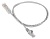Патч-корд Lanmaster LAN-45-P2-2M UTP RJ-45 вил.-110 кат.5E 2м серый ПВХ