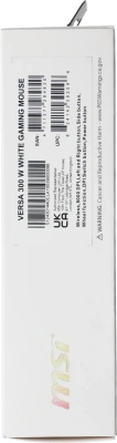 Мышь MSI VERSA 300 W MS-8ZBD белый оптическая 8000dpi беспров. BT/Radio USB 5but (S12-4301440-CLA)