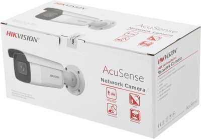 Камера видеонаблюдения IP Hikvision DS-2CD2623G2-IZS(2.8-12mm)(D) 2.8-12мм цв. корп.:белый