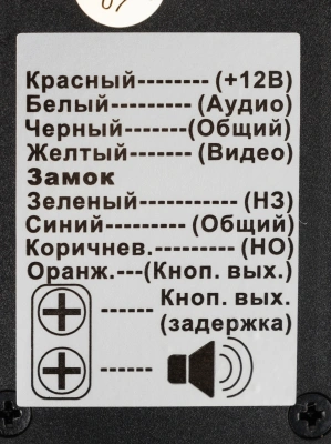 Видеодомофон Falcon Eye Kit-Vista белый