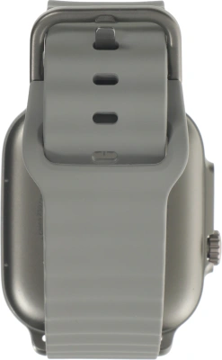 Смарт-часы Realme Watch 5 22мм 1.97" AMOLED корп.серебристый рем.серебристый разм.брасл.:160-230мм (RMW2501)