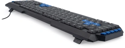 Клавиатура Оклик 750G FROST WAR черный/черный USB Multimedia for gamer (337452) кабель 1.8м