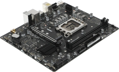 Материнская плата MSI PRO H610M-E DDR4 Soc-1700 Intel H610 2xDDR4 mATX AC`97 8ch(7.1) GbLAN+VGA+HDMI