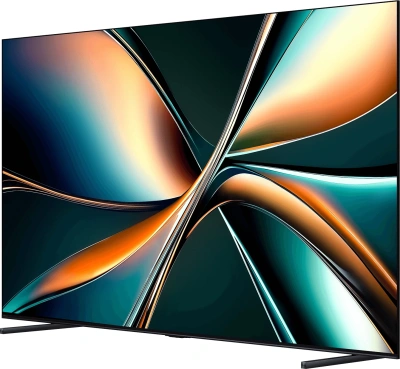 Телевизор QLED Hisense 100" 100U7Q угольно-серый 4K Ultra HD 120Hz MEMC DVB-T DVB-T2 DVB-C DVB-S DVB-S2 USB WiFi Smart TV