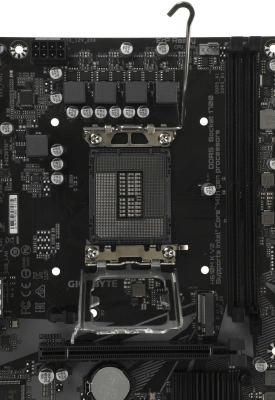 Материнская плата Gigabyte H610M K V2 Soc-1700 Intel H610 2xDDR5 mATX AC`97 8ch(7.1) GbLAN+HDMI+DP