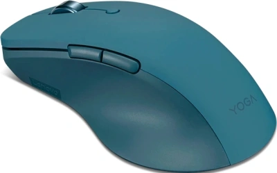 Мышь Lenovo Yoga Pro бирюзовый оптическая 4000dpi беспров. BT/Radio 5but (GY51P14335)