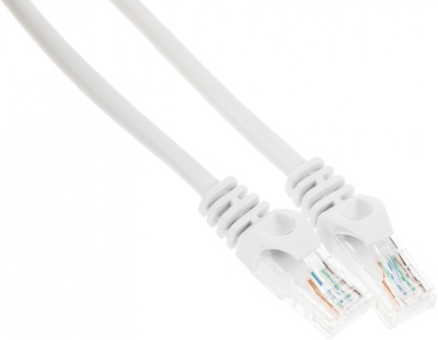 Патч-корд ITK Generica PC01-C5EU-2M-G UTP RJ-45 вил.-вилка RJ-45 кат.5E 2м серый ПВХ