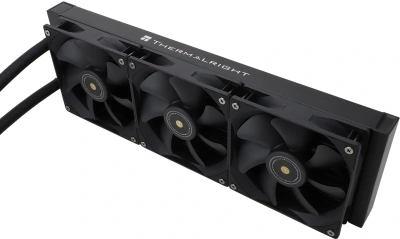 Система водяного охлаждения Thermalright Frozen Prism 360 нет подсветки Soc-AM5/AM4/1151/1200/2066/1700 черный 4-pin 27dB Al Ret (F-PRISM-360-BL)