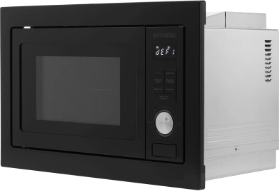 Микроволновая печь Hyundai HBW 2544 BG 25л. 900Вт черный (встраиваемая)
