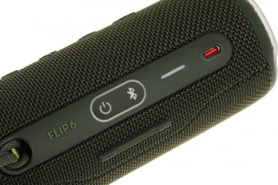 Колонка порт. JBL Flip 6 зеленый 30W 1.0 BT 10м 4800mAh (JBLFLIP6GREN)