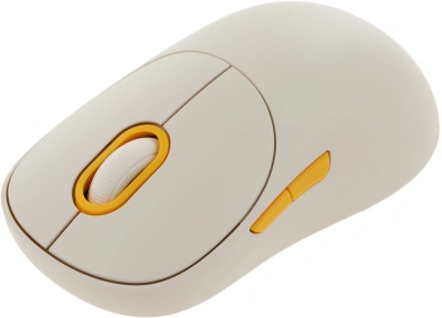 Мышь Xiaomi Wireless Mouse 3 белый оптическая 1200dpi silent беспров. BT/Radio USB для ноутбука 4but (BHR8912GL)