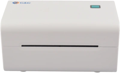 Термопринтер G&G GG-D420 203dpi 152мм/с/USB для печ.накл. белый