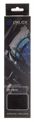 Коврик для мыши Оклик OK-F0281 рисунок/разрушение 280x225x3мм