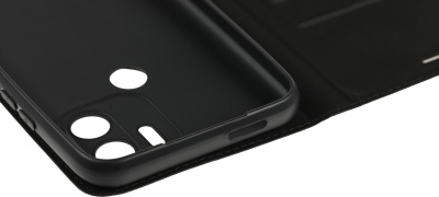 Чехол (флип-кейс) BoraSCO для Xiaomi Poco C51 Book Case черный (72199)