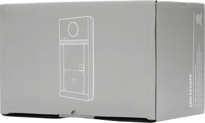 Видеопанель Hikvision DS-KV8113-WME1(C)/Flush цветной сигнал цвет панели: серебристый