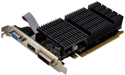 Видеокарта Afox PCI-E 2.0 AF710-2048D3L5 NVIDIA GeForce GT 710 2Gb 64bit GDDR3 954/1333 DVIx1 HDMIx1 CRTx1 HDCP Ret