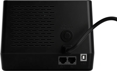 Источник бесперебойного питания Powercom Fly FLY1050EU 630Вт 1050ВА черный