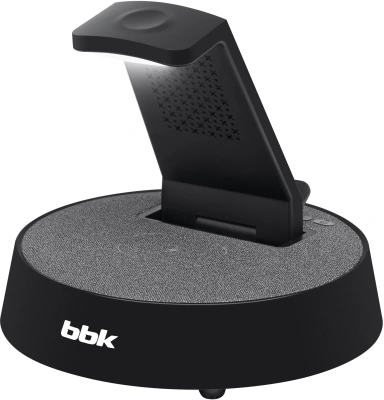 Колонка порт. BBK BTA1110 черный 10W 2.0 BT 10м 1800mAh (BTA1110 (B))
