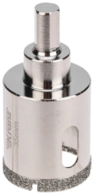 Коронка Kranz KR-92-0027 по керамогр. для дрелей/перфораторов