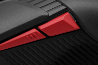 Мышь Acer Nitro OMR305 черный оптическая 3200dpi беспров. BT/Radio USB 6but (ZL.MCECC.020)