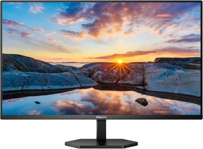Монитор Philips 31.5" 32E1N3500 черный IPS LED 16:9 HDMI M/M матовая 1000:1 350cd 178гр/178гр 2560x1440 100Hz DP FHD USB 7.5кг