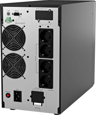 Источник бесперебойного питания Ippon Innova TBE 3000 2700Вт 3000ВА черный