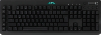 Клавиатура GMNG GG-KB770XP механическая черный USB Multimedia for gamer LED (подставка для запястий) (1901099) кабель 1.8м