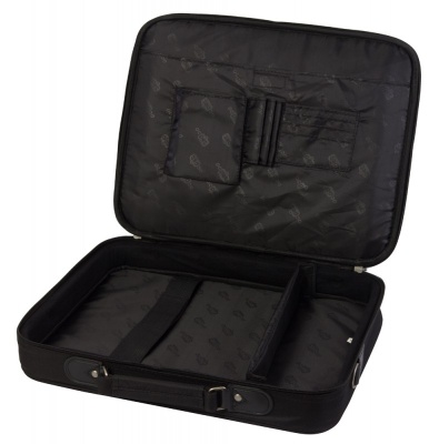 Сумка для ноутбука 15.6" PC Pet 600D черный/красный полиэстер (PCP-A3015BK)